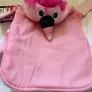 Adorable Pink Flamingo Dog Costume NWT XS